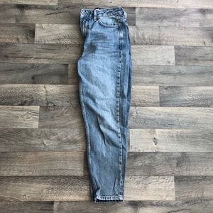 Top shop mom jeans petite